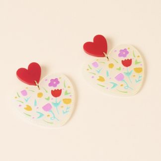Pendientes Spring Heart