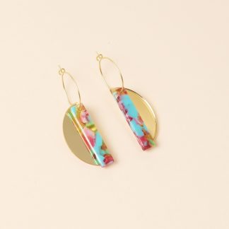 Moons Turquesa Coral