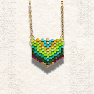 Colgantes chevron (2)