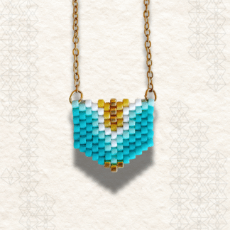 Colgantes chevron (3)