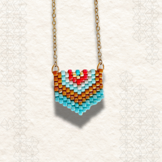 Colgantes chevron (4)