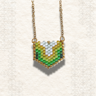 Colgantes chevron (5)