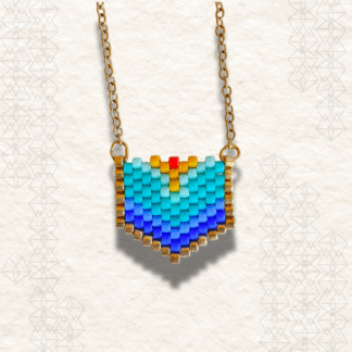 Colgantes chevron (6)
