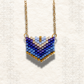 Colgantes chevron (7)