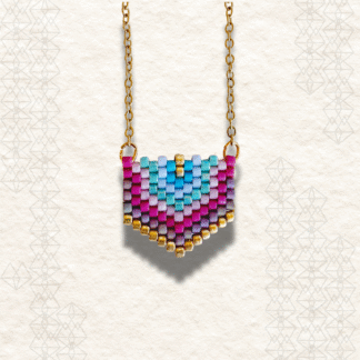 Colgantes chevron (8)