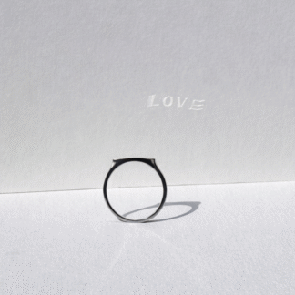 Anillo Reflejos LOVE